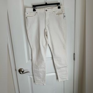 NWT Gap White Jean Legging - Size 12
